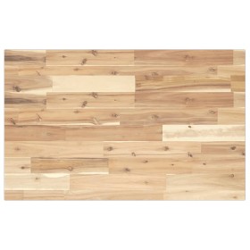 vidaXL Schreibtischplatte Unbehandelt 80x50x2 cm Massivholz Akazie