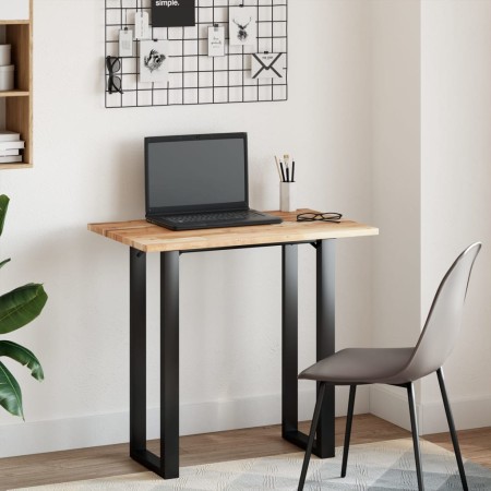 vidaXL Schreibtischplatte Unbehandelt 80x50x2 cm Massivholz Akazie