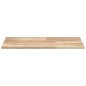 vidaXL Schreibtischplatte Unbehandelt 80x50x2 cm Massivholz Akazie vidaXL Schreibtischplatte Unbehandelt 80x50x2 cm Massivholz Akazie