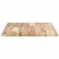 vidaXL Schreibtischplatte Unbehandelt 80x50x2 cm Massivholz Akazie vidaXL Schreibtischplatte Unbehandelt 80x50x2 cm Massivholz Akazie
