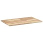 vidaXL Schreibtischplatte Unbehandelt 80x50x2 cm Massivholz Akazie vidaXL Schreibtischplatte Unbehandelt 80x50x2 cm Massivholz Akazie