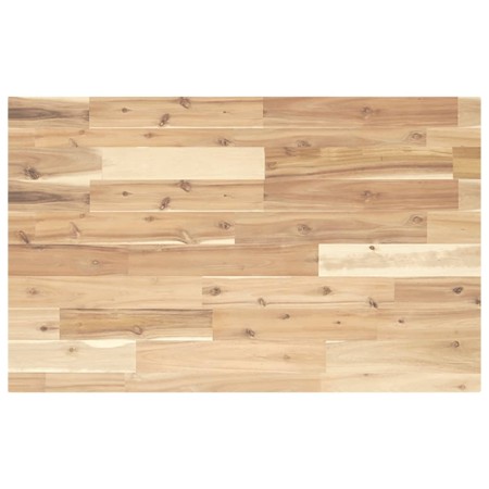 vidaXL Schreibtischplatte Unbehandelt 80x50x4 cm Massivholz Akazie