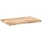 vidaXL Schreibtischplatte Unbehandelt 80x50x4 cm Massivholz Akazie vidaXL Schreibtischplatte Unbehandelt 80x50x4 cm Massivholz Akazie