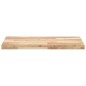 vidaXL Schreibtischplatte Unbehandelt 80x50x4 cm Massivholz Akazie vidaXL Schreibtischplatte Unbehandelt 80x50x4 cm Massivholz Akazie