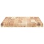vidaXL Schreibtischplatte Unbehandelt 80x50x4 cm Massivholz Akazie vidaXL Schreibtischplatte Unbehandelt 80x50x4 cm Massivholz Akazie