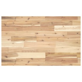 vidaXL Schreibtischplatte Unbehandelt 120x50x4 cm Massivholz Akazie