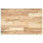 vidaXL Schreibtischplatte Unbehandelt 120x50x4 cm Massivholz Akazie vidaXL Schreibtischplatte Unbehandelt 120x50x4 cm Massivholz Akazie