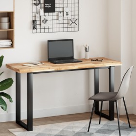 vidaXL Schreibtischplatte Unbehandelt 120x50x4 cm Massivholz Akazie