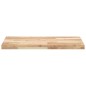 vidaXL Schreibtischplatte Unbehandelt 120x50x4 cm Massivholz Akazie vidaXL Schreibtischplatte Unbehandelt 120x50x4 cm Massivholz Akazie