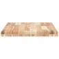 vidaXL Schreibtischplatte Unbehandelt 120x50x4 cm Massivholz Akazie vidaXL Schreibtischplatte Unbehandelt 120x50x4 cm Massivholz Akazie