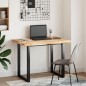 vidaXL Schreibtischplatte Unbehandelt 80x70x4 cm Massivholz Akazie vidaXL Schreibtischplatte Unbehandelt 80x70x4 cm Massivholz Akazie
