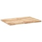 vidaXL Schreibtischplatte Unbehandelt 80x70x4 cm Massivholz Akazie vidaXL Schreibtischplatte Unbehandelt 80x70x4 cm Massivholz Akazie