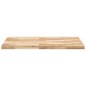 vidaXL Schreibtischplatte Unbehandelt 80x70x4 cm Massivholz Akazie vidaXL Schreibtischplatte Unbehandelt 80x70x4 cm Massivholz Akazie