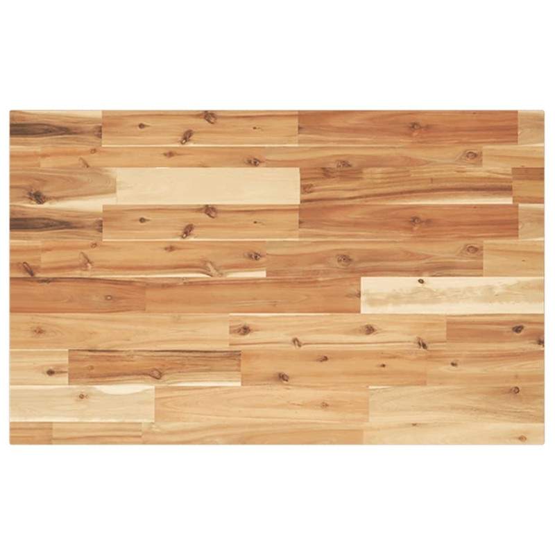 vidaXL Schreibtischplatte Ölbeschichtung 80x50x2 cm Massivholz Akazie vidaXL Schreibtischplatte Ölbeschichtung 80x50x2 cm Massivholz Akazie