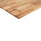 vidaXL Schreibtischplatte Ölbeschichtung 80x50x2 cm Massivholz Akazie vidaXL Schreibtischplatte Ölbeschichtung 80x50x2 cm Massivholz Akazie