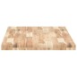 vidaXL Schreibtischplatte Unbehandelt 120x60x4 cm Massivholz Akazie