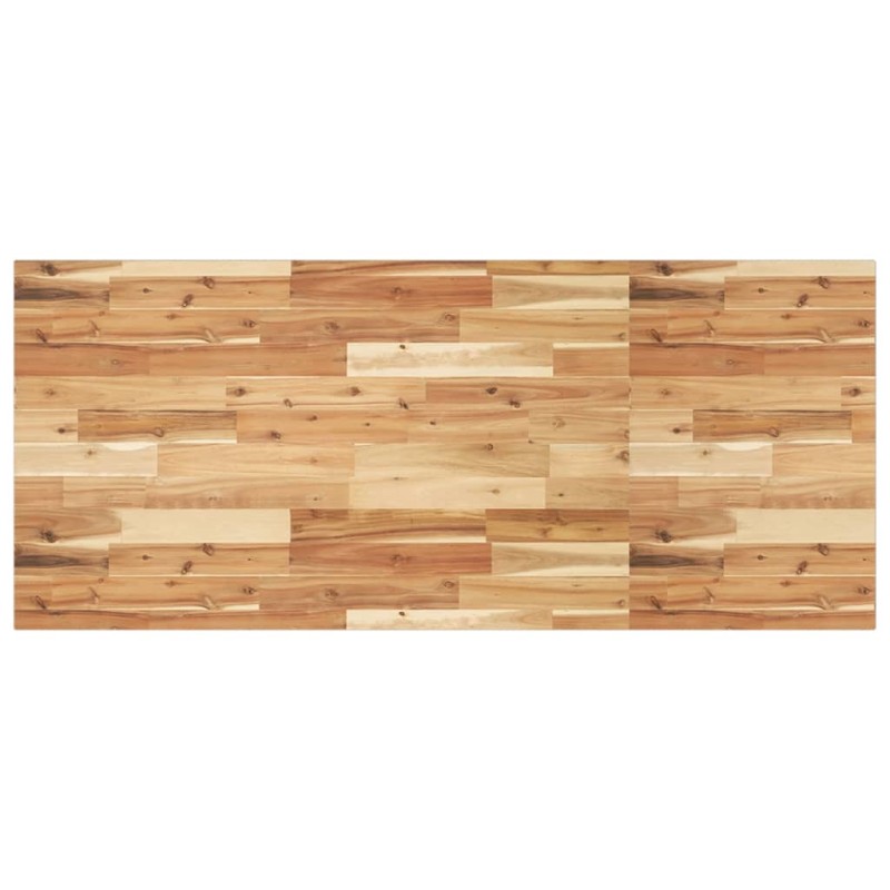 vidaXL Schreibtischplatte Ölbeschichtung 120x60x2 cm Massivholz Akazie vidaXL Schreibtischplatte Ölbeschichtung 120x60x2 cm Massivholz Akazie