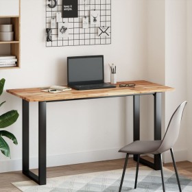 vidaXL Schreibtischplatte Ölbeschichtung 120x60x2 cm Massivholz Akazie