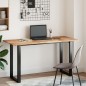 vidaXL Schreibtischplatte Ölbeschichtung 120x60x2 cm Massivholz Akazie vidaXL Schreibtischplatte Ölbeschichtung 120x60x2 cm Massivholz Akazie