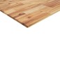vidaXL Schreibtischplatte Ölbeschichtung 120x60x2 cm Massivholz Akazie vidaXL Schreibtischplatte Ölbeschichtung 120x60x2 cm Massivholz Akazie