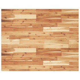 vidaXL Schreibtischplatte Ölbeschichtung 100x80x2 cm Massivholz Akazie
