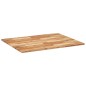 vidaXL Schreibtischplatte Ölbeschichtung 100x80x2 cm Massivholz Akazie vidaXL Schreibtischplatte Ölbeschichtung 100x80x2 cm Massivholz Akazie