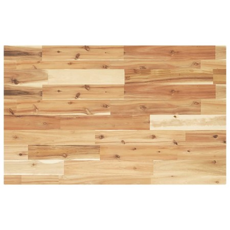 vidaXL Schreibtischplatte Ölbeschichtung 80x50x4 cm Massivholz Akazie