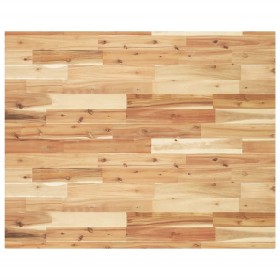 vidaXL Schreibtischplatte Ölbeschichtung 100x80x4 cm Massivholz Akazie