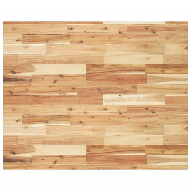 vidaXL Schreibtischplatte Ölbeschichtung 100x80x4 cm Massivholz Akazie vidaXL Schreibtischplatte Ölbeschichtung 100x80x4 cm Massivholz Akazie