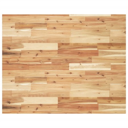 vidaXL Schreibtischplatte Ölbeschichtung 100x80x4 cm Massivholz Akazie