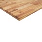 vidaXL Schreibtischplatte Ölbeschichtung 100x80x4 cm Massivholz Akazie vidaXL Schreibtischplatte Ölbeschichtung 100x80x4 cm Massivholz Akazie