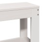 vidaXL Massivholzbett ohne Matratze Weiß 90x190 cm Kiefernholz vidaXL Massivholzbett ohne Matratze Weiß 90x190 cm Kiefernholz