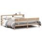 vidaXL Massivholzbett ohne Matratze 200x200 cm Kiefer vidaXL Massivholzbett ohne Matratze 200x200 cm Kiefer