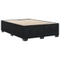 vidaXL Bettgestell Schwarz 140x190 cm Samt vidaXL Bettgestell Schwarz 140x190 cm Samt