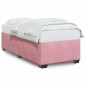 vidaXL Bettgestell Rosa 90x200 cm Samt vidaXL Bettgestell Rosa 90x200 cm Samt