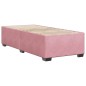 vidaXL Bettgestell Rosa 90x200 cm Samt vidaXL Bettgestell Rosa 90x200 cm Samt