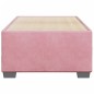 vidaXL Bettgestell Rosa 90x200 cm Samt vidaXL Bettgestell Rosa 90x200 cm Samt