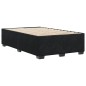 vidaXL Bettgestell ohne Matratze Schwarz 120x200 cm Samt vidaXL Bettgestell ohne Matratze Schwarz 120x200 cm Samt