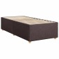vidaXL Bettgestell Dunkelbraun 80x200 cm Stoff vidaXL Bettgestell Dunkelbraun 80x200 cm Stoff