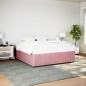 vidaXL Bettgestell Rosa 180x200 cm Samt vidaXL Bettgestell Rosa 180x200 cm Samt