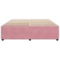vidaXL Bettgestell Rosa 180x200 cm Samt vidaXL Bettgestell Rosa 180x200 cm Samt