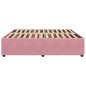 vidaXL Bettgestell Rosa 180x200 cm Samt vidaXL Bettgestell Rosa 180x200 cm Samt