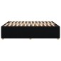 vidaXL Bettgestell ohne Matratze Schwarz 140x190 cm Stoff vidaXL Bettgestell ohne Matratze Schwarz 140x190 cm Stoff