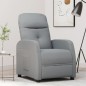 Relaxsessel Hellgrau Stoff Relaxsessel Hellgrau Stoff