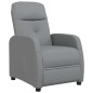 Relaxsessel Hellgrau Stoff Relaxsessel Hellgrau Stoff
