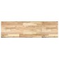 vidaXL Waschbeckenregal Wandmontage Stahl und Akazienholz vidaXL Waschbeckenregal Wandmontage Stahl und Akazienholz