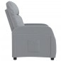 Relaxsessel Hellgrau Stoff Relaxsessel Hellgrau Stoff