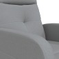 Relaxsessel Hellgrau Stoff Relaxsessel Hellgrau Stoff