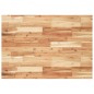 vidaXL Waschbeckenregal Wandmontage Stahl und Akazienholz vidaXL Waschbeckenregal Wandmontage Stahl und Akazienholz