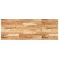 vidaXL Waschbeckenregal Wandmontage Stahl und Akazienholz vidaXL Waschbeckenregal Wandmontage Stahl und Akazienholz